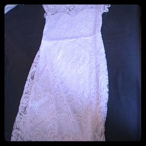 White dress new